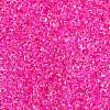 8/0 Inside Colours Transparent Glass Seed Beads X1-SEED-T007-06I-2