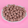 Round Silicone Focal Beads SI-JX0046A-111-3