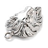 Tibetan Style Alloy Pendants PALLOY-S031-11A-2