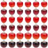 36Pcs Plastic Pendants KY-CA0001-42-1