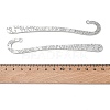 Flora Alloy Hook Bookmarks AL-CBA612E-08P-3