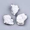 Natural Mixed Gemstone Pendants G-N332-022-2