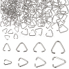   560Pcs 4 Style Triangle Rings Set FIND-PH0005-63-1