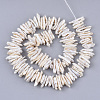 Natural Baroque Pearl Keshi Pearl Beads Strands PEAR-Q015-023-2