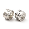 Rack Plating Alloy Crystal Rhinestone European Beads PALLOY-P289-42P-3