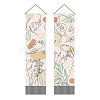 Polyester Wall Hanging Tapestry AJEW-WH0399-032-1