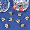 SHEGRACE Brass Stud Earring Findings XGRQ64509-862G-4