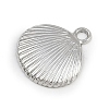 Marine Animal 304 Stainless Steel Pendants STAS-K287-07E-P-2