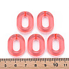 Transparent Acrylic Linking Rings MACR-S373-19-B02-5