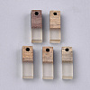 Resin & Walnut Wood Pendants RESI-S358-19C-1