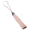 Polyester Tassel Pendant Decorations AJEW-WH0312-88G-1