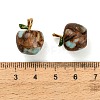 Synthetic Aqua Terra Jasper Pendants GG-CBAA20A-07G-02-3