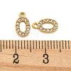 304 Stainless Steel Pendants STAS-L080-002G-10-3