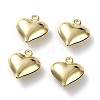 Brass Charms KK-H739-03C-G-1
