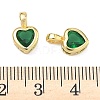 Glass Pendants KK-P348-04G-02-3