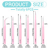 201 Stainless Steel Beading Tweezers Sets TOOL-TA0001-15B-3