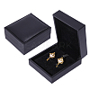 Velvet Gift Storage Boxes CON-WH0110-009B-1