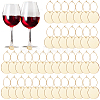 DIY Wine Glass Charm Making Kits DIY-SC0033-35-7