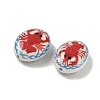Handmade Porcelain Beads PORC-Z005-01-2