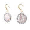 Natural Pearl Dangle Earring EJEW-JE03912-01-2