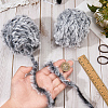 Super Bulky Imitation Fur Polyester Yarn OCOR-WH20005-34I-3