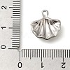 Anti-Tarnish 304 Stainless Steel Pendants STAS-I310-12P-3
