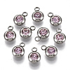 Rhinestone Charms STAS-S105-JN919-10-2