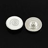 Mixed Styles Zinc Alloy Jewelry Snap Buttons ALRI-S013-2
