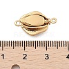 Brass Box Clasps KK-C075-13G-01-3
