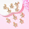 SHEGRACE Brass Clear Cubic Zirconia Pendants XGRQ3K091-526G-4