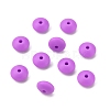 Food Grade Eco-Friendly Silicone Abacus Beads SIL-WH0008-14B-2
