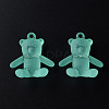 Frosted Acrylic Pendants MACR-S373-60K-01-2