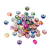 Handmade Lampwork European Large Hole Beads and Glass European Beads LPDL-TA0001-01S-2