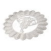201 Stainless Steel 3D Rotating Hanging Wind Spinner STAS-C166-01D-P-2