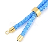 Adjustable Nylon Cotton Cord Making OCOR-S002-01I-3