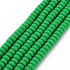 Handmade Polymer Clay Beads Strands LS-CLAY-N008-127-2