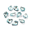 AB Color Plated Electroplate Glass Pendants X-EGLA-O003-06C-06-1