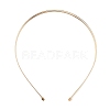 Alloy Double Hair Band Findings AJEW-WH0304-25B-LG-1