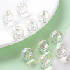 Transparent Acrylic Beads MACR-S370-B16mm-001-6