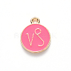 Alloy Enamel Pendants LS-X-ENAM-S124-01B-03E-2