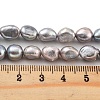 Dyed Natural Cultured Freshwater Pearl Beads Strands PEAR-P062-28D-5