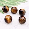 Natural Tiger Eye Round Sphere Polished Beads PW-WG8B13A-01-4