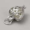 Alloy Locket Pendants FIND-WH0422-46B-3