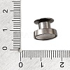 Magnetic Alloy Secure Locking Pin Backs AL-CBA1C1D-01B-3
