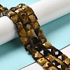 Natural Tiger Eye Beads Strands G-C109-A07-02-2