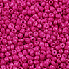 Baking Paint Glass Seed Beads SEED-US0003-3mm-K24-2