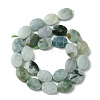 Natural Myanmar Jadeite Beads Strands G-A092-E01-03-3