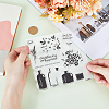Clear Silicone Stamps DIY-WH0504-62A-3