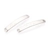 925 Sterling Silver Connector Charms STER-N016-96S-2