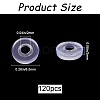 120Pcs Silicone Clip on Earring Pads FIND-SP0001-02-2